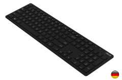 ASUS W5000 ALMANCA KABLOSUZ KLAVYE/MOUSE SET SİYAH W5000-GER-SYH 90XB0430-BKM180