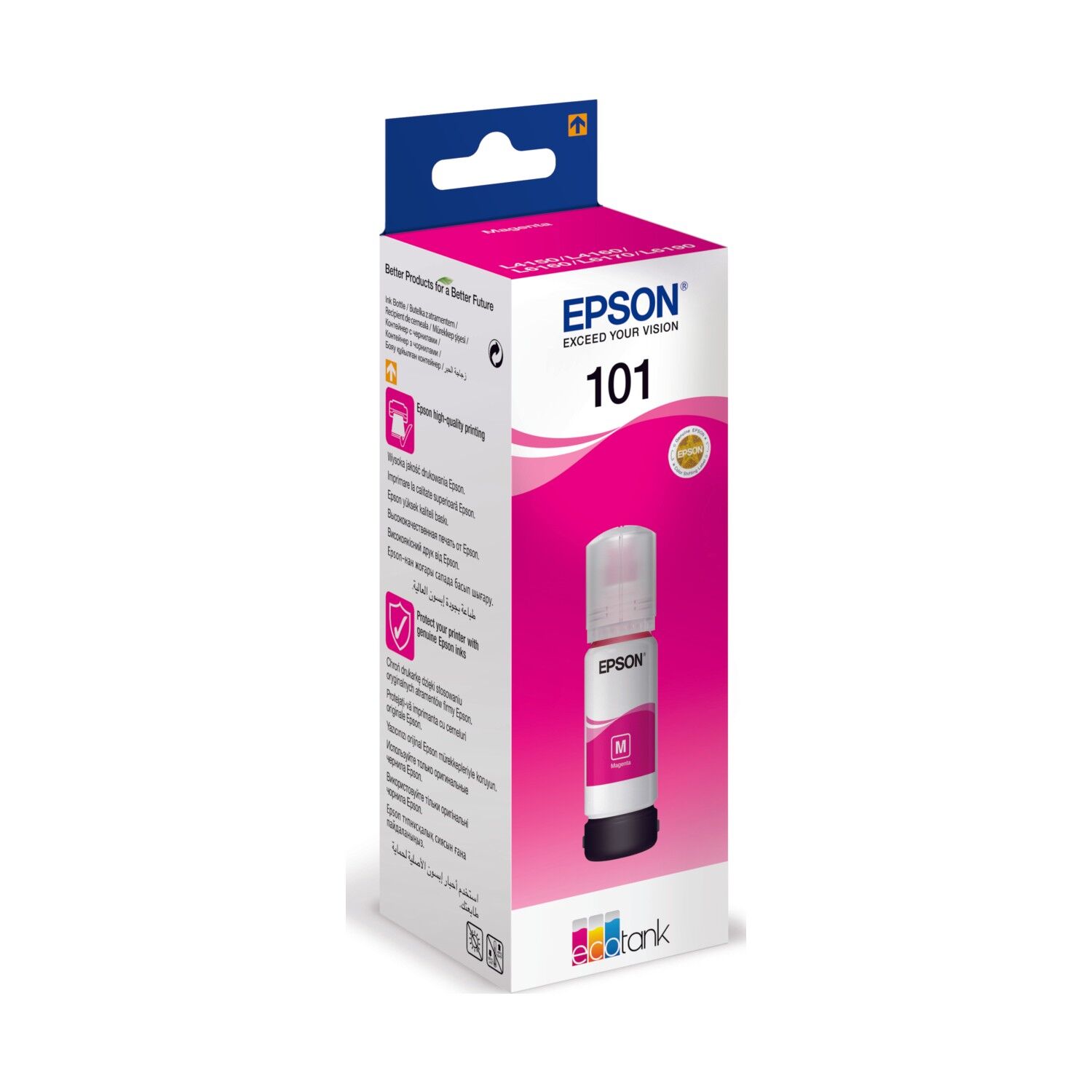 EPSON 101 MAGENTA MÜREKKEP C13T03V34A