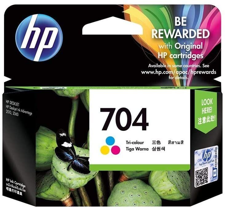 HP  N693A RENKLİ ORJİNAL KARTUŞ 704