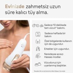 BRAUN SİLK EXPERT PRO 5 PL5146 IPL LAZER EPİLASYON ALETİ