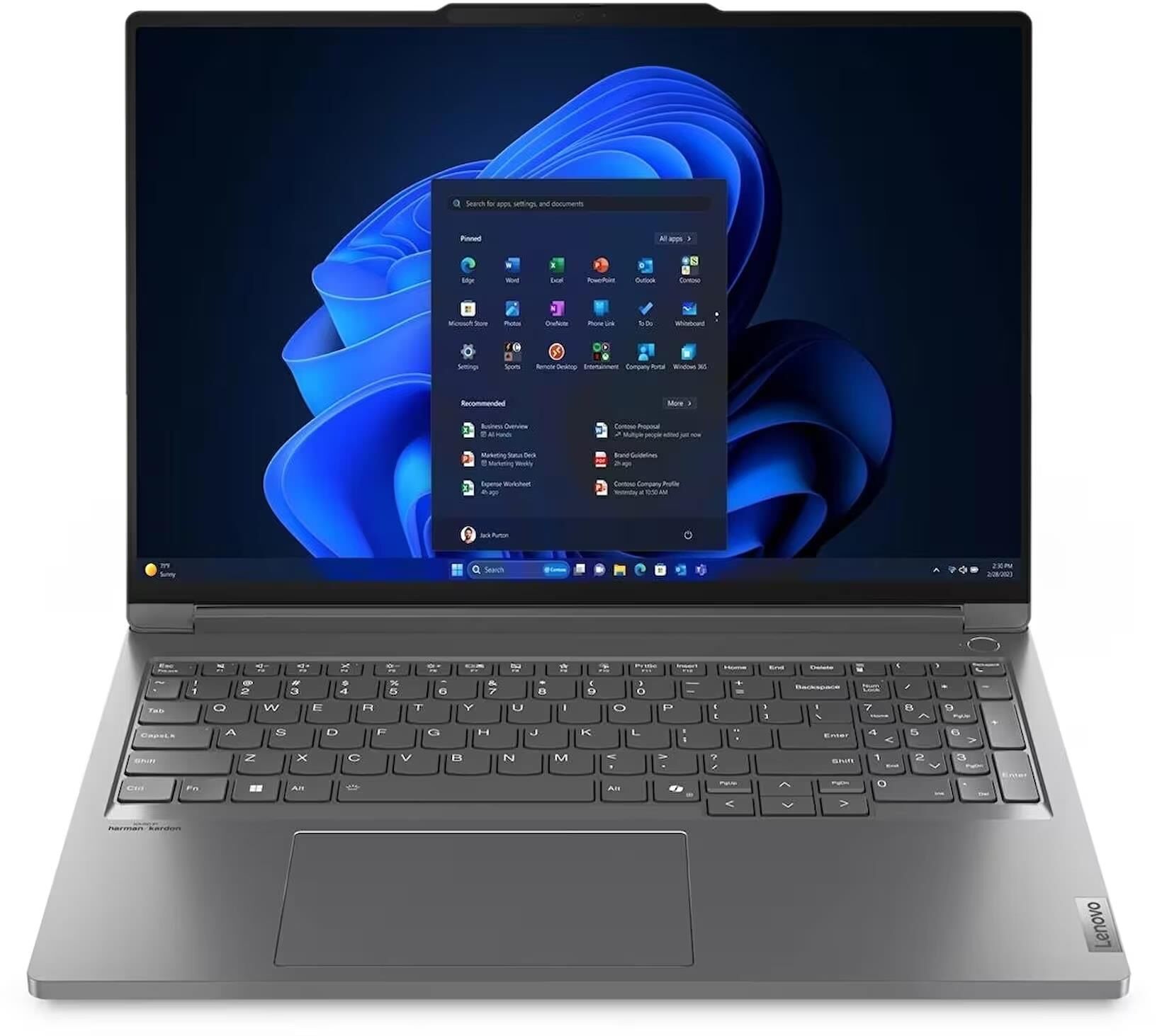LENOVO 16P G5 ThinkBook 21N50018TR i7-14650HX 96GB 2TB SSD 8GB RTX4060 16'' W11P + Orijinal Lenovo Çanta Hediyeli