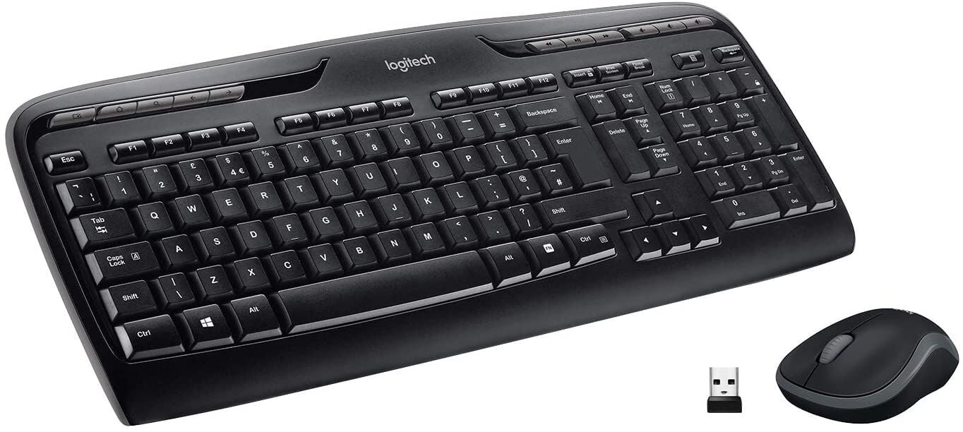 LOGITECH MK330 WRLSS KEYBOARD 920-003988