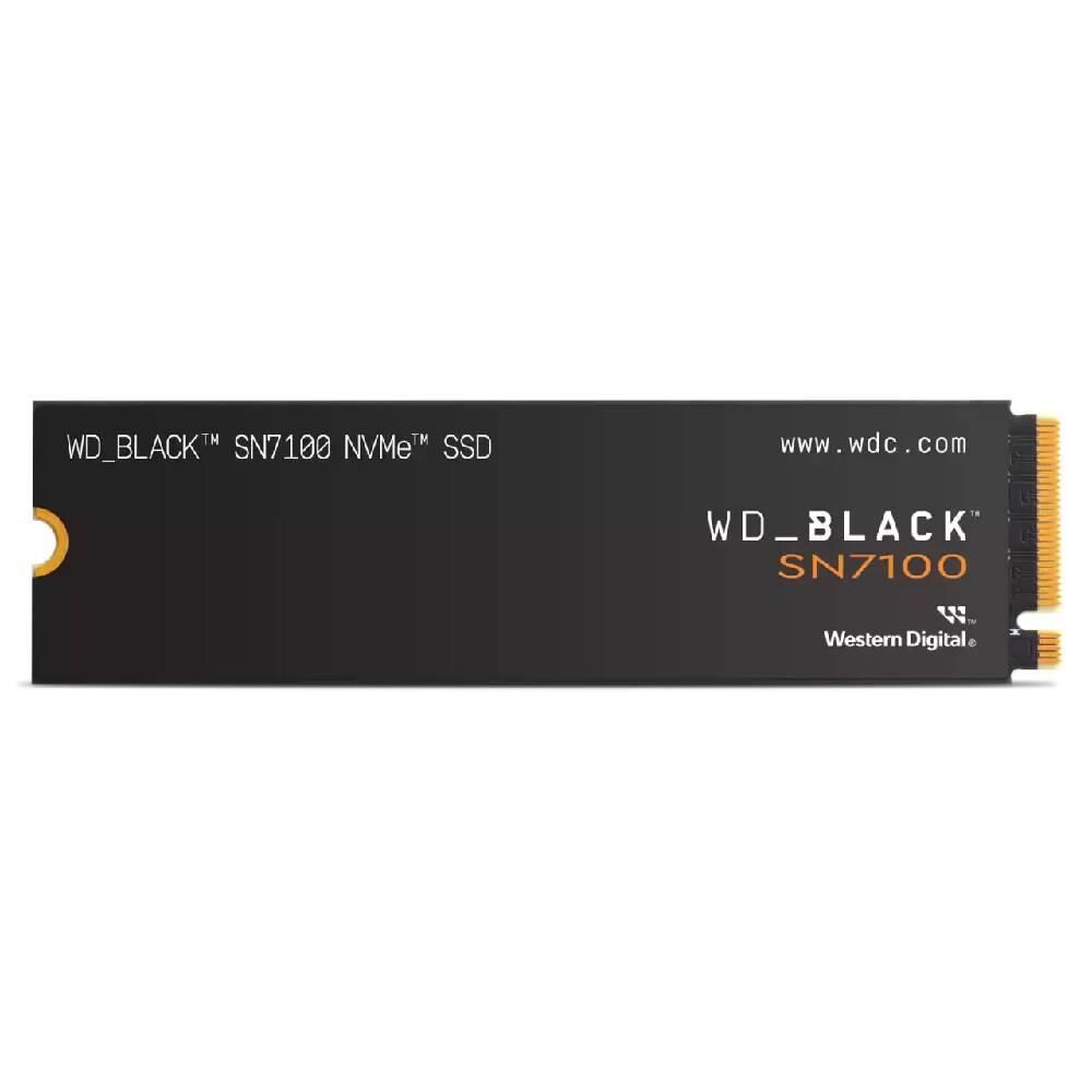 WD BLACK 2TB SN7100 SSD M.2 NVME WDS200T4X0E 6800/5800MB/S PC SSD