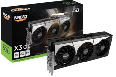 İNNO3D RTX5090 X3 OC 32GB 512BİT GDDR7 3XDP, HDMI, DLSS 4, NVIDIA REFLEX 2 EKRAN KARTI