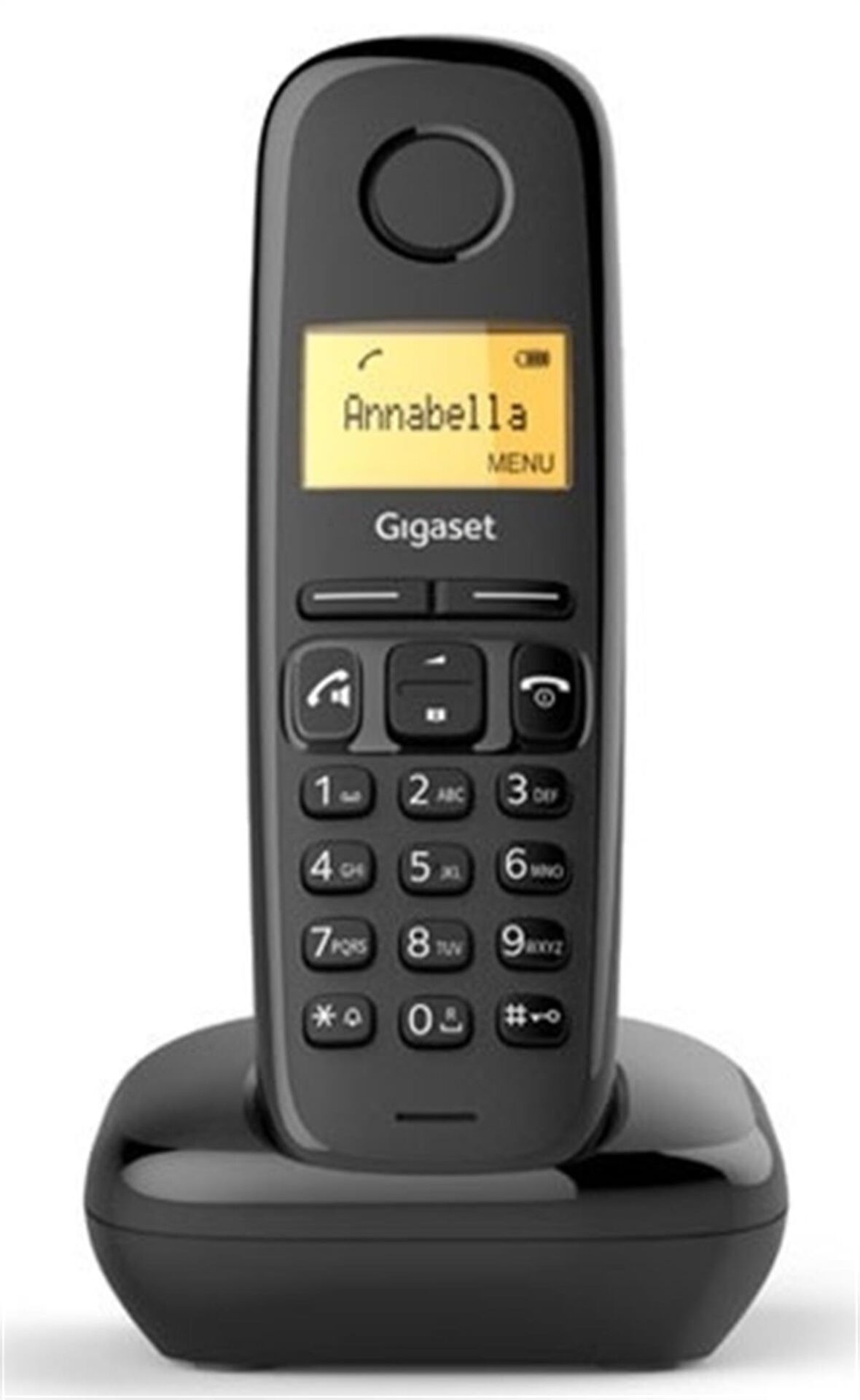 GIGASET A270 DECT TELEFON SİYAH