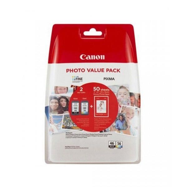 CANON 9059B003 9059B006 PG-46 / CL-56 KARTUŞ 2 Lİ