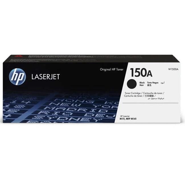 HP 150A BLACK SİYAH 950 SAYFA YAZICI TONERİ W1500A