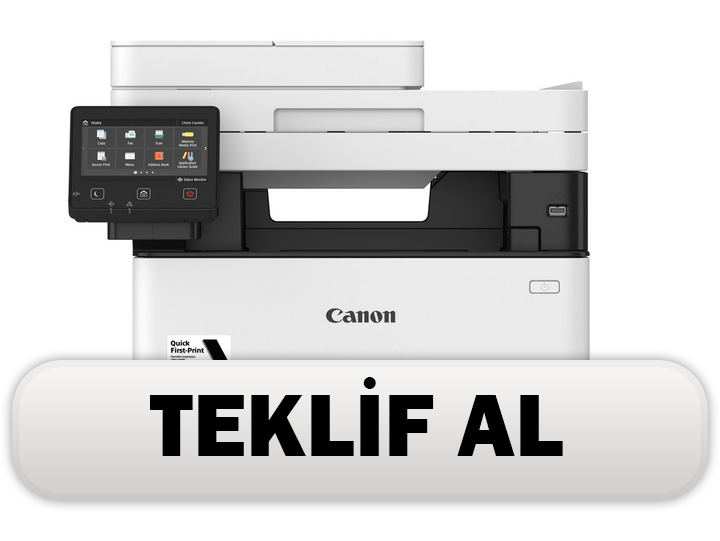 Canon 5161C002 I-Sensys X 1238if II Mfp Siyah Beyaz Çok Fonksiyonlu Yazıcı