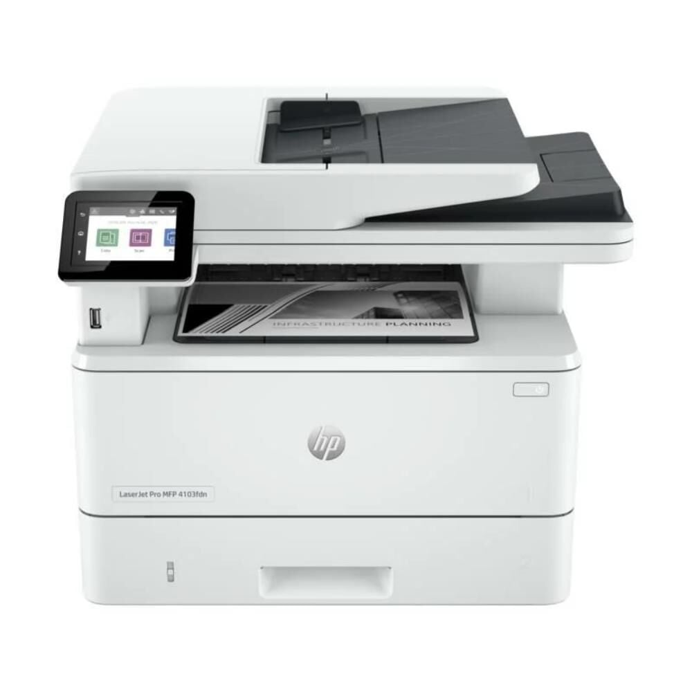 HP LASERJET PRO M4103FDN 2Z628A TARAYICI + FOTOKOPİ MONO ÇOK FONKSİYONLU LAZER YAZICI