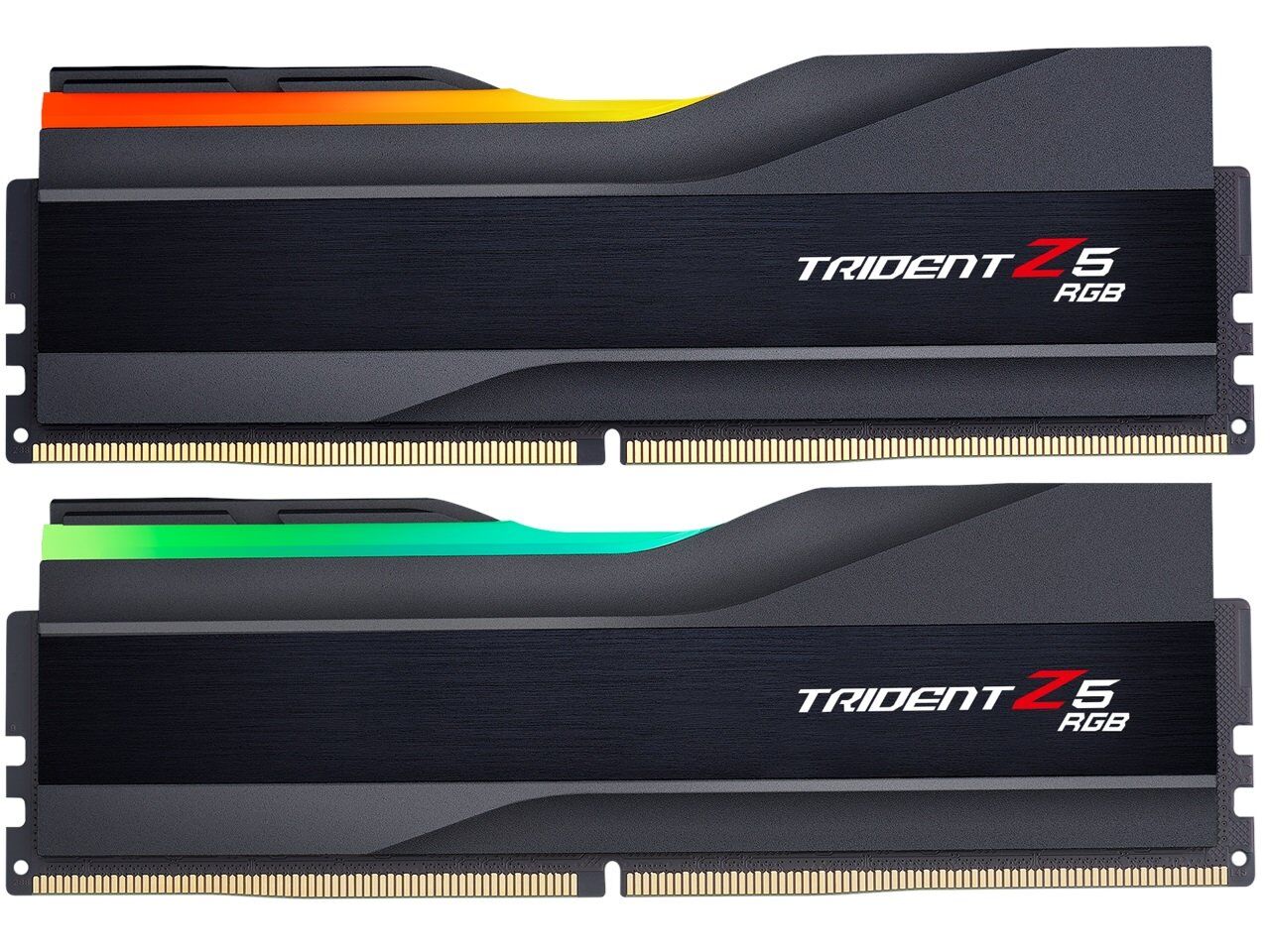 G.SKİLL 96GB(2X48) TRİDENT Z5 RGB 6800MHZ CL34 DDR5 RAM (F5-6800J3446F48GX2-TZ5RK)