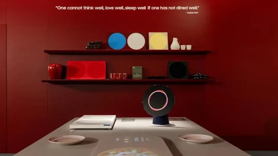 Samsung’dan telefon değil, evin ortasına yerleşecek robot: Project Luna