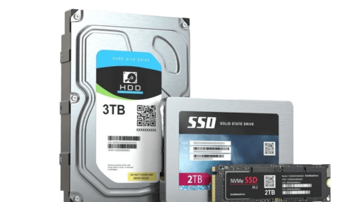 HDD & SSD