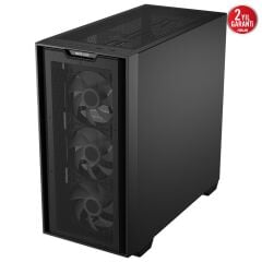 ASUS A21 PLUS ARGB TEMPERLİ CAM USB 3.2 MATX MESH SİYAH MİD TOWER GAMİNG KASA 90DC00H0-B19010