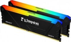 KİNGSTON BEAST 64GB(2X32) RGB 3200MHZ DDR4 CL16 KF432C16BB2AK2/64TR MASAÜSTÜ RAM