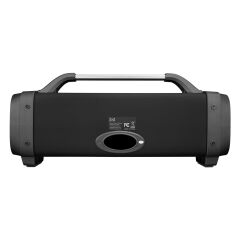 MİKADO SH03 SPARTAN LED IŞIKLI BT/TF/USB/AUX/FM/MIC GRİŞLİ SPEAKER HOPARLÖR