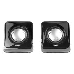 SNOPY SN-121 2.0 SİYAH USB SPEAKER HOPARLÖR