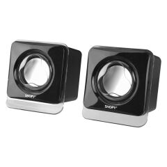 SNOPY SN-121 2.0 SİYAH USB SPEAKER HOPARLÖR