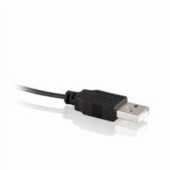 SNOPY SN-510 USB KABLOLU 3W RMS 1+1 SİYAH HOPARLÖR