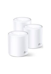 TP-LİNK DECO X60 3LÜ Wİ-Fİ 6 AX5400 TÜM EVİ KAPSAYAN MESH WİFİ SİSTEMİ