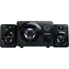 DARK SP-215 TOTAL 11W RMS 2+1 MULTİMEDYA IŞIKLI SPEAKER (DK-AC-SP215)