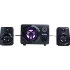 DARK SP-215 TOTAL 11W RMS 2+1 MULTİMEDYA IŞIKLI SPEAKER (DK-AC-SP215)