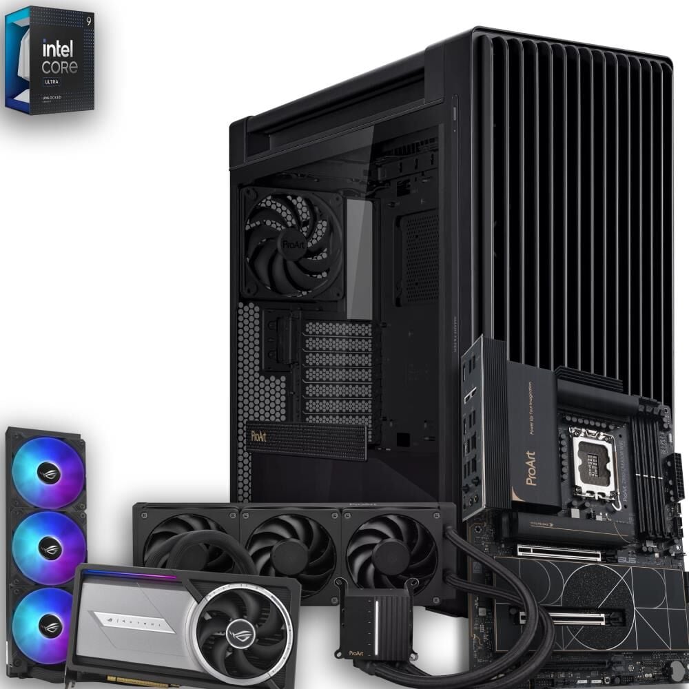 Proart Ultra 9 285K Astral LC GeForce RTX 5090 OC 128GB DDR5 2TB m.2 8TB HDD Win 11 Pro