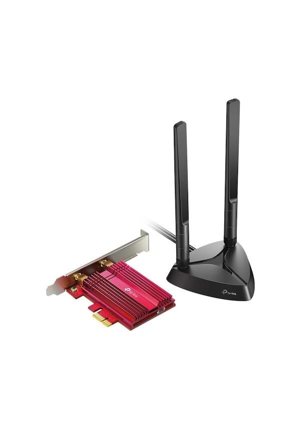 TP-LİNK ARCHER TX3000E Wİ-Fİ 6 BLUETOOTH 5.0 PCI-E ADAPTÖR