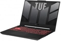 ASUS TUF GAMİNG A15 FA507NU-LP030 AMD RYZEN 7-7735HS 8GB DDR5 512GB SSD RTX4050 15.6'' W11P TAŞINABİLİR BİLGİSAYAR