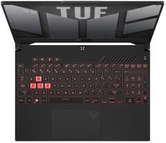 ASUS TUF GAMİNG A15 FA507NU-LP030 AMD RYZEN 7-7735HS 8GB DDR5 512GB SSD RTX4050 15.6'' W11P TAŞINABİLİR BİLGİSAYAR