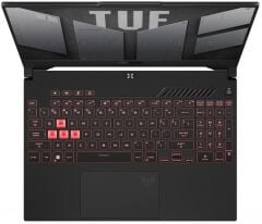 ASUS TUF GAMİNG A15 FA507NU-LP030 AMD RYZEN 7-7735HS 8GB DDR5 512GB SSD RTX4050 15.6'' W11P TAŞINABİLİR BİLGİSAYAR