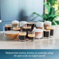 PHİLİPS EP5547/90 5500 SERİSİ TAM OTOMATİK KAHVE MAKİNESİ SİYAH