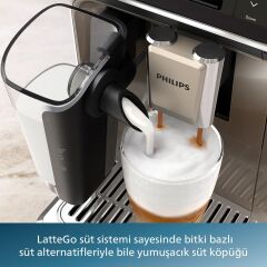 PHİLİPS EP5547/90 5500 SERİSİ TAM OTOMATİK KAHVE MAKİNESİ SİYAH