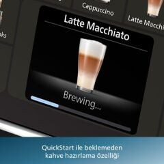 PHİLİPS EP5547/90 5500 SERİSİ TAM OTOMATİK KAHVE MAKİNESİ SİYAH