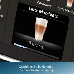 PHİLİPS EP5547/90 5500 SERİSİ TAM OTOMATİK KAHVE MAKİNESİ SİYAH