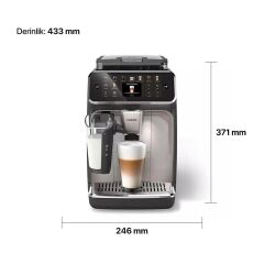 PHİLİPS EP5547/90 5500 SERİSİ TAM OTOMATİK KAHVE MAKİNESİ SİYAH