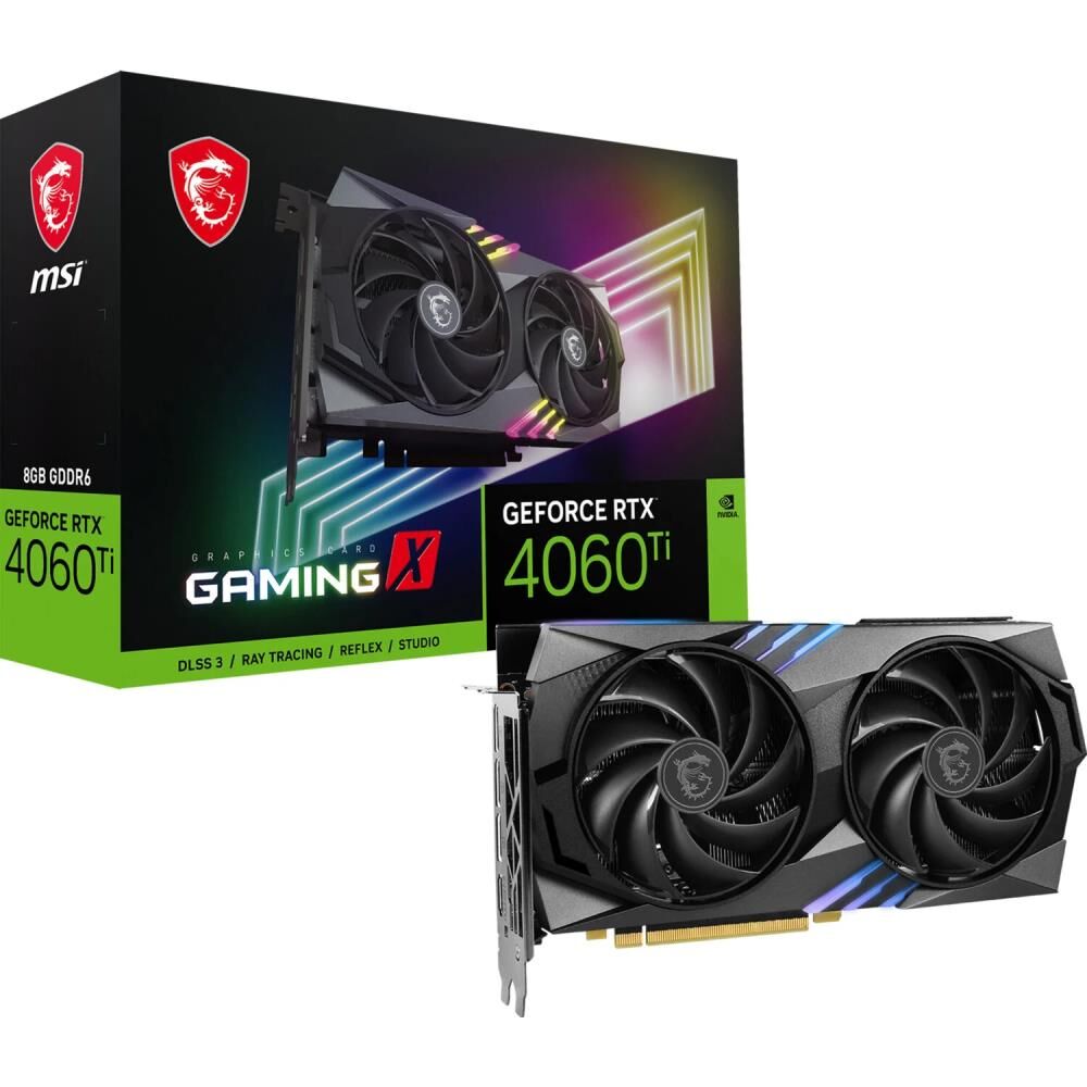 Msi Geforce Rtx 4060ti Gaming X 8GB GDDR6 128bit Ekran Kartı