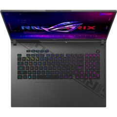 Asus Rog Strix G18 G814JI-N6062 RTX4070 i9-13980HX 16GB 1TB m2 18'' Qhd+ 240Hz FreeDOS Taşınabilir Bilgisayar