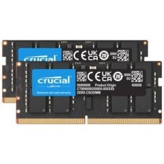 CRUCİAL NTB 48GB (2X24GB) 6400MHZ DDR5 CT2K24G64C52CS5 CSODIMM 1.1V 52CL NOTEBOOK RAM