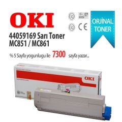 OKI 44059169 TONER K-MC851/MC861-7.3K SARI