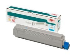 OKI MC851/MC861 (44059171) MAVİ ORJİNAL TONER