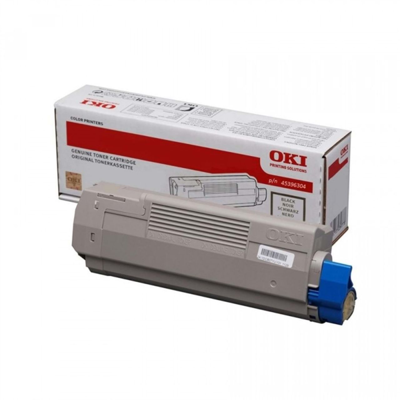 OKI 45396304 MC760/70/80-6K  8K SYF SİYAH  MUADİL TONER