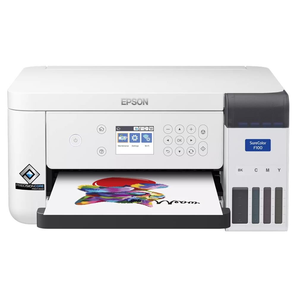EPSON SURECOLOR SC F100 MÜREKKEP PÜSKÜRTME SÜBLİMASYON YAZICI