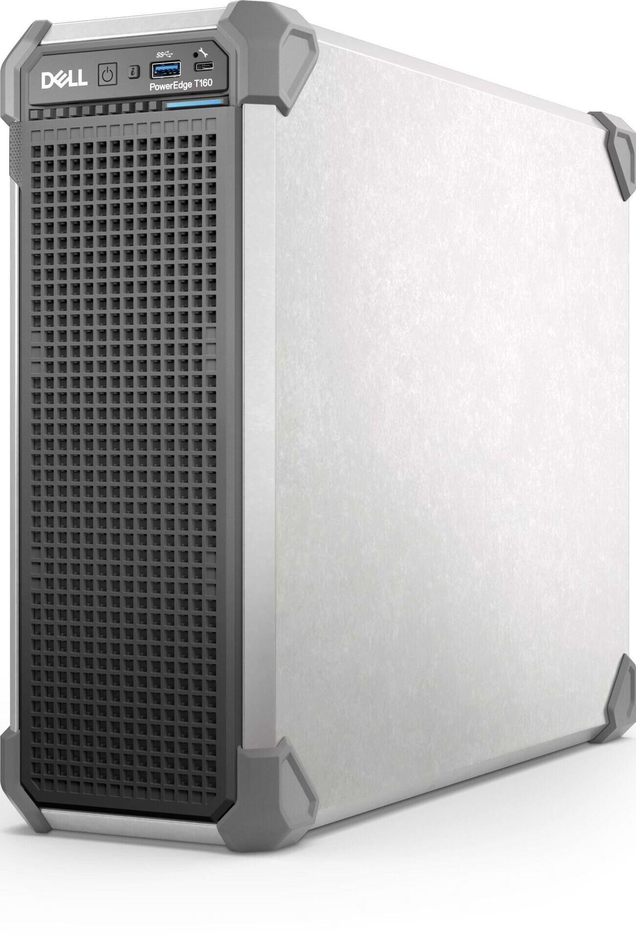 DELL SERVER PET160P T160 E-2414/1X16GB/1X480GB/SATA CHASSIS 3X3.5/BROADCOM 5720 DUAL PORT 1GB ON-BOARD LOM/İDRAC9 BASIC 16G/300W SUNUCU/SERVER EMEA_PET160SPL2 + 2025 Server Lisans