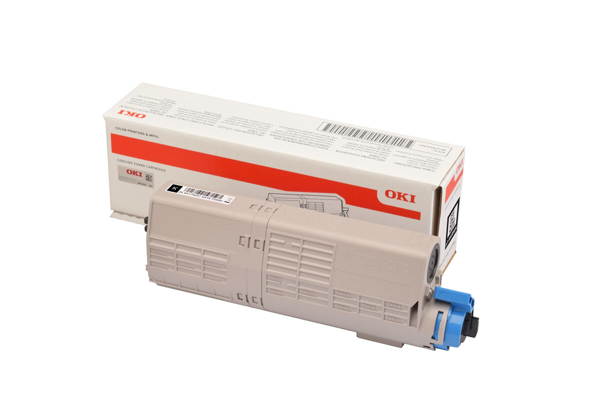 OKI 46490632 TONER-K-C532/MC573-7K SİYAH TONER / C532, C542, MC563, MC573 / 7000 SAYFA