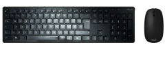 ASUS W5000 ALMANCA KABLOSUZ KLAVYE/MOUSE SET SİYAH W5000-GER-SYH
