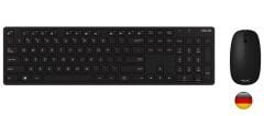 ASUS W5000 ALMANCA KABLOSUZ KLAVYE/MOUSE SET SİYAH W5000-GER-SYH 90XB0430-BKM180