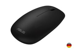 ASUS W5000 ALMANCA KABLOSUZ KLAVYE/MOUSE SET SİYAH W5000-GER-SYH 90XB0430-BKM180
