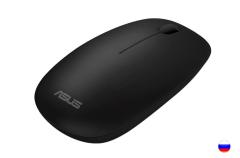 ASUS W5000 RUSÇA KABLOSUZ KLAVYE/MOUSE SET SİYAH W5000-RUS-SYH