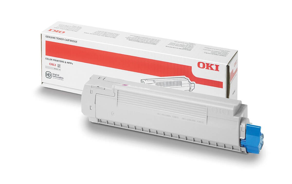 OKI 45643610 MAGENTA TONER ES9455 33.600