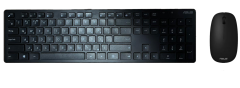 ASUS W5000 RUSÇA KABLOSUZ KLAVYE/MOUSE SET SİYAH W5000-RUS-SYH